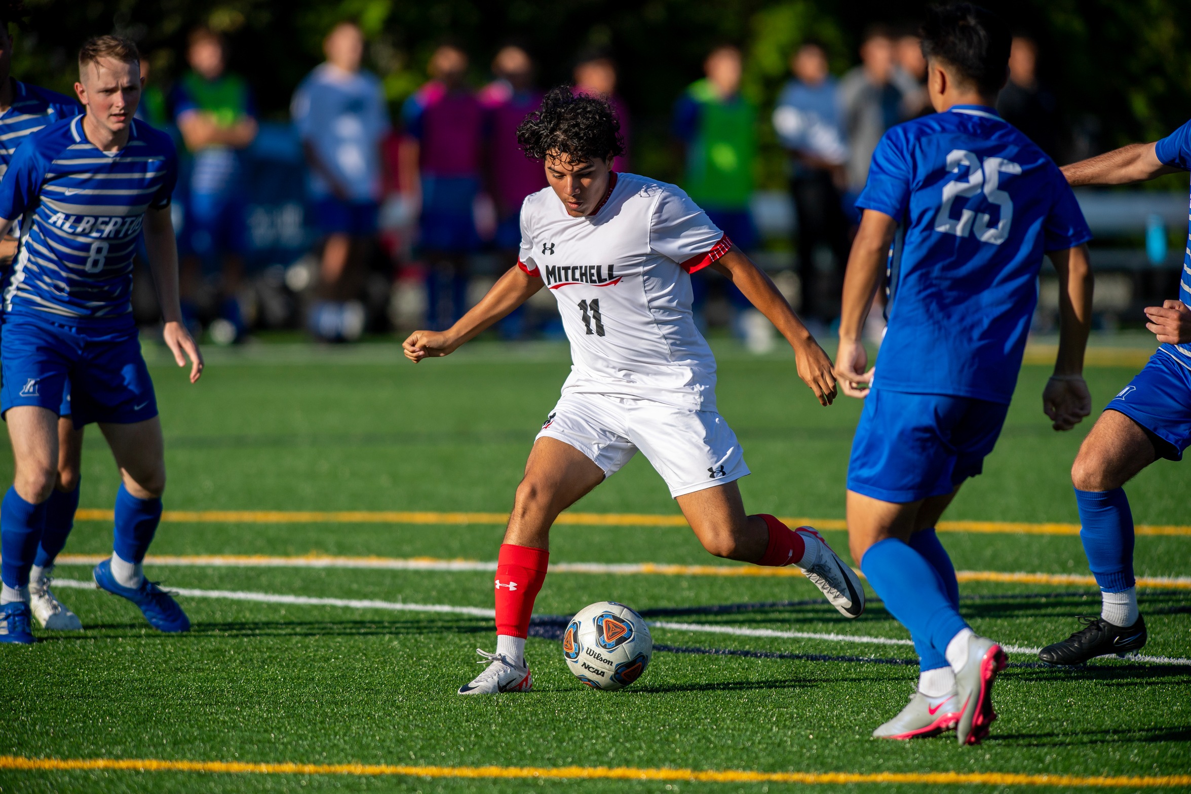 Second Half Goal Leads Men’s Soccer to Draw with Colby-Sawyer
