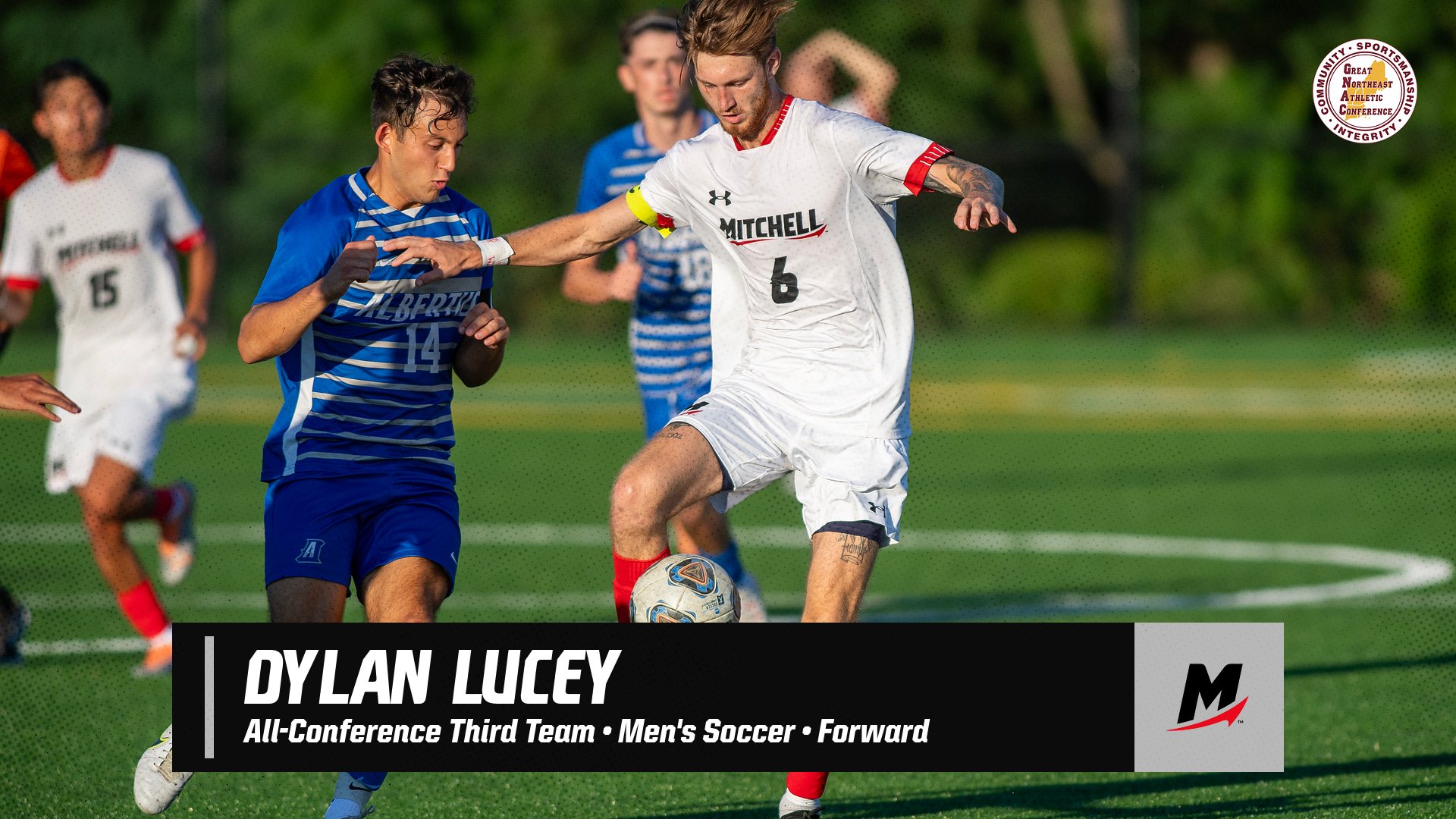 Lucey Lands on GNAC All-Conference Third Team