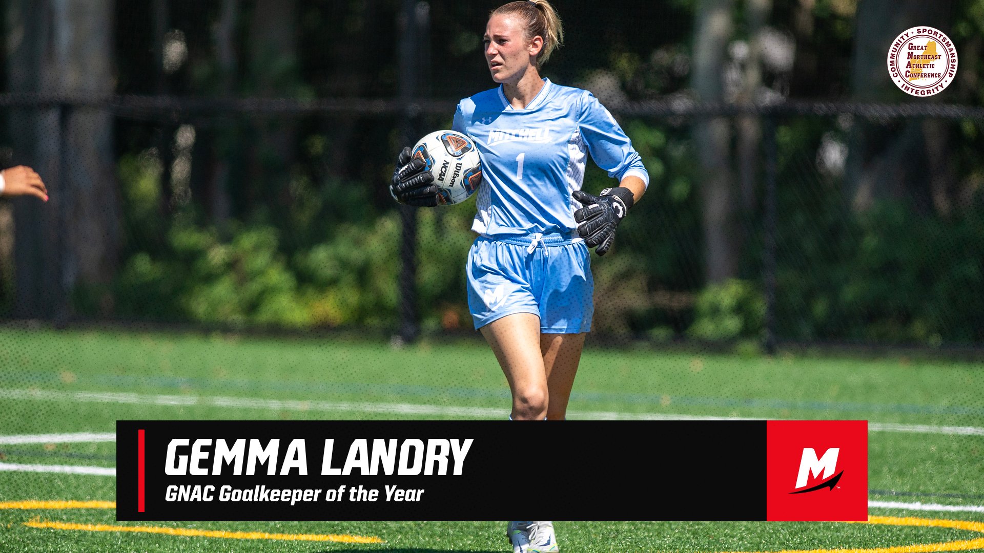 Landry Claims Major Conference Award, Fontaine Named to All-Rookie Team