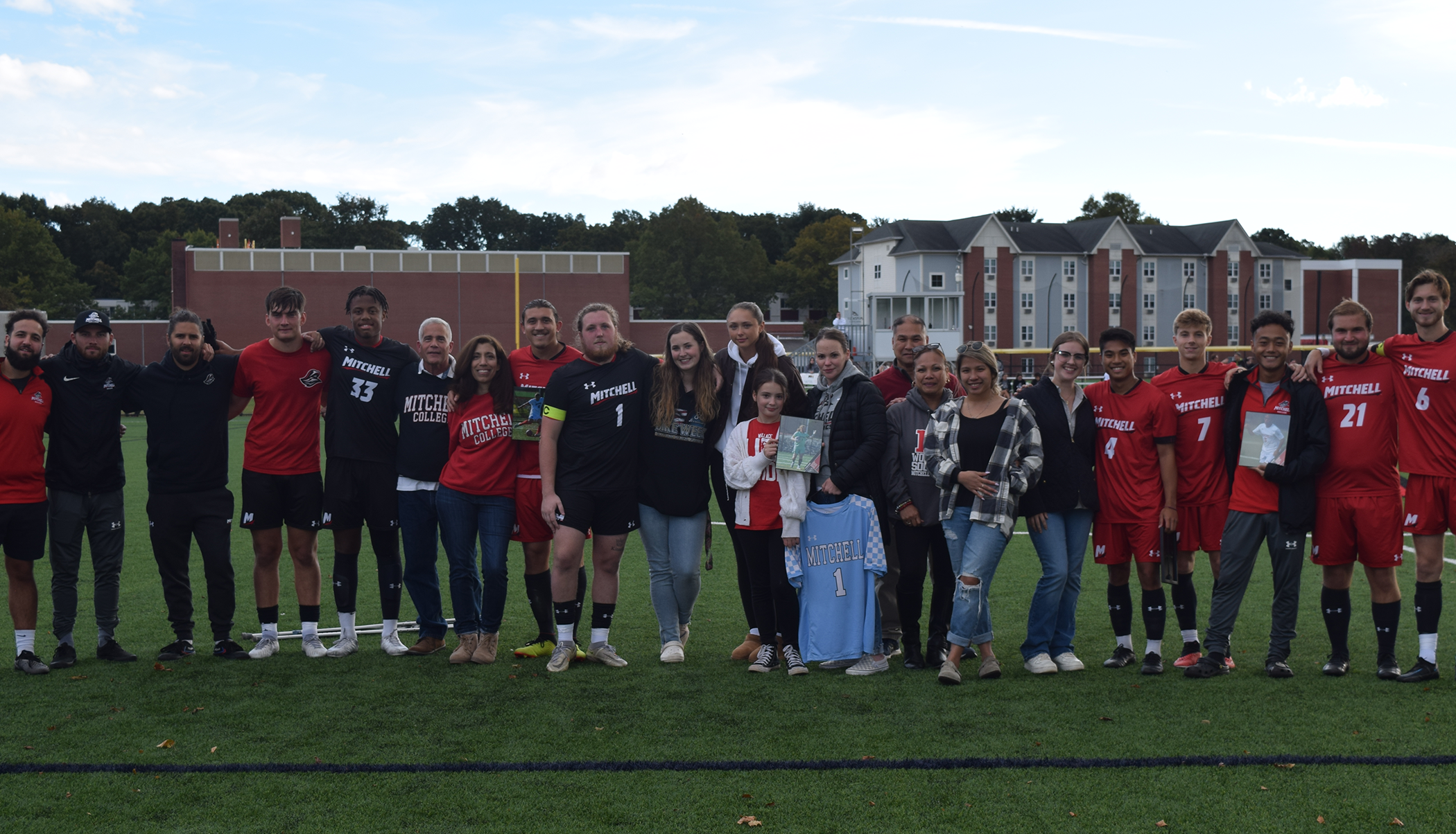 Men’s Soccer Downed by Lasell on Senior Day
