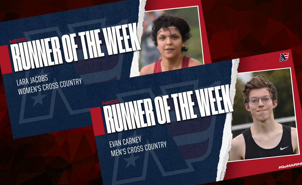Carney, Jacobs Tabbed NECC Runners of the Week