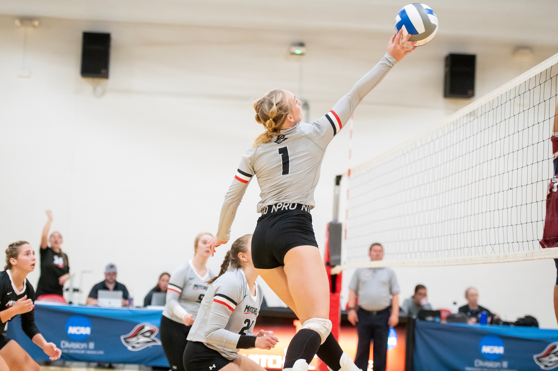 Despite Historic Day for Brown, Volleyball Swept at GNAC Tri-Match