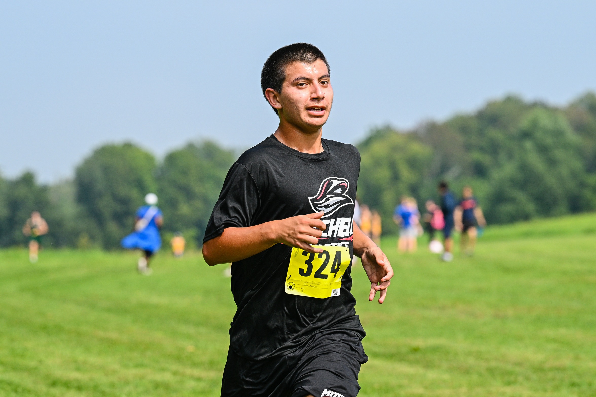 Cross Country Races at Blazer Classic