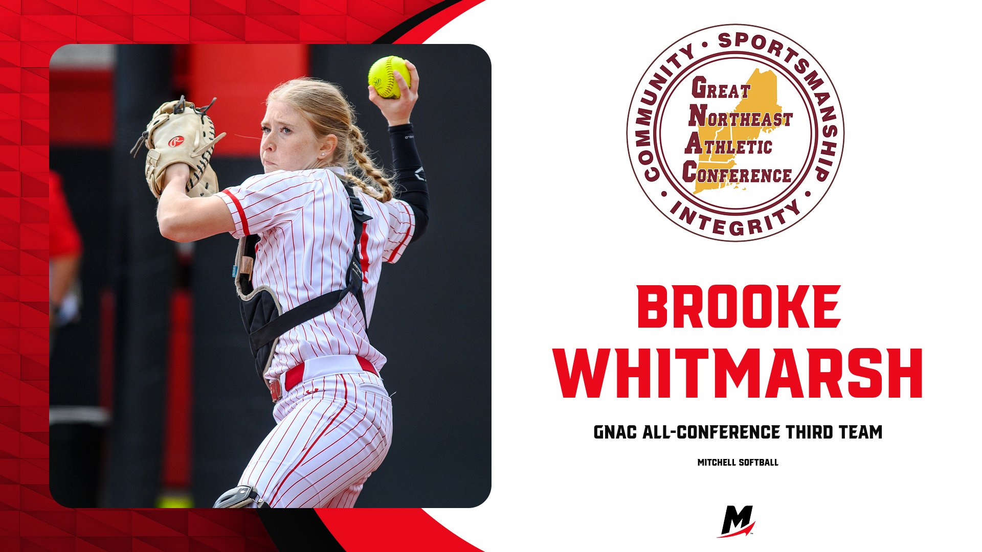 Whitmarsh Earns GNAC Third Team All-Conference Honors