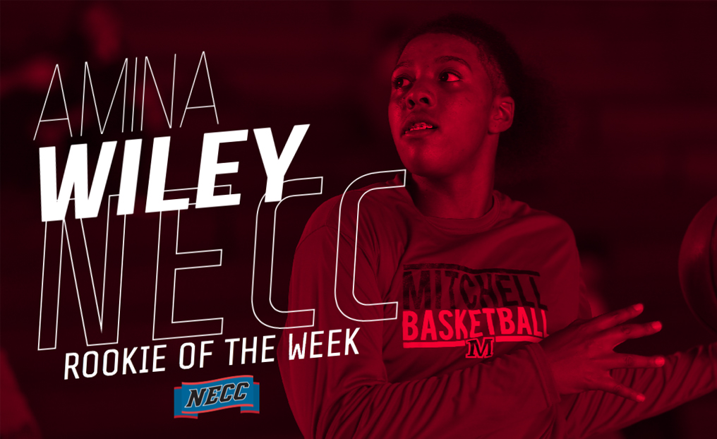Wiley Nabs Third Straight NECC Rookie of the Week Honor