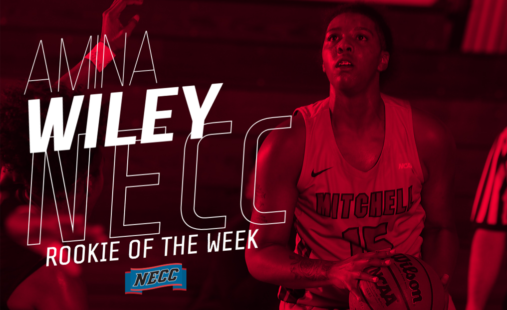 WBB's Wiley Nabs Fourth NECC Rookie of the Week Nod