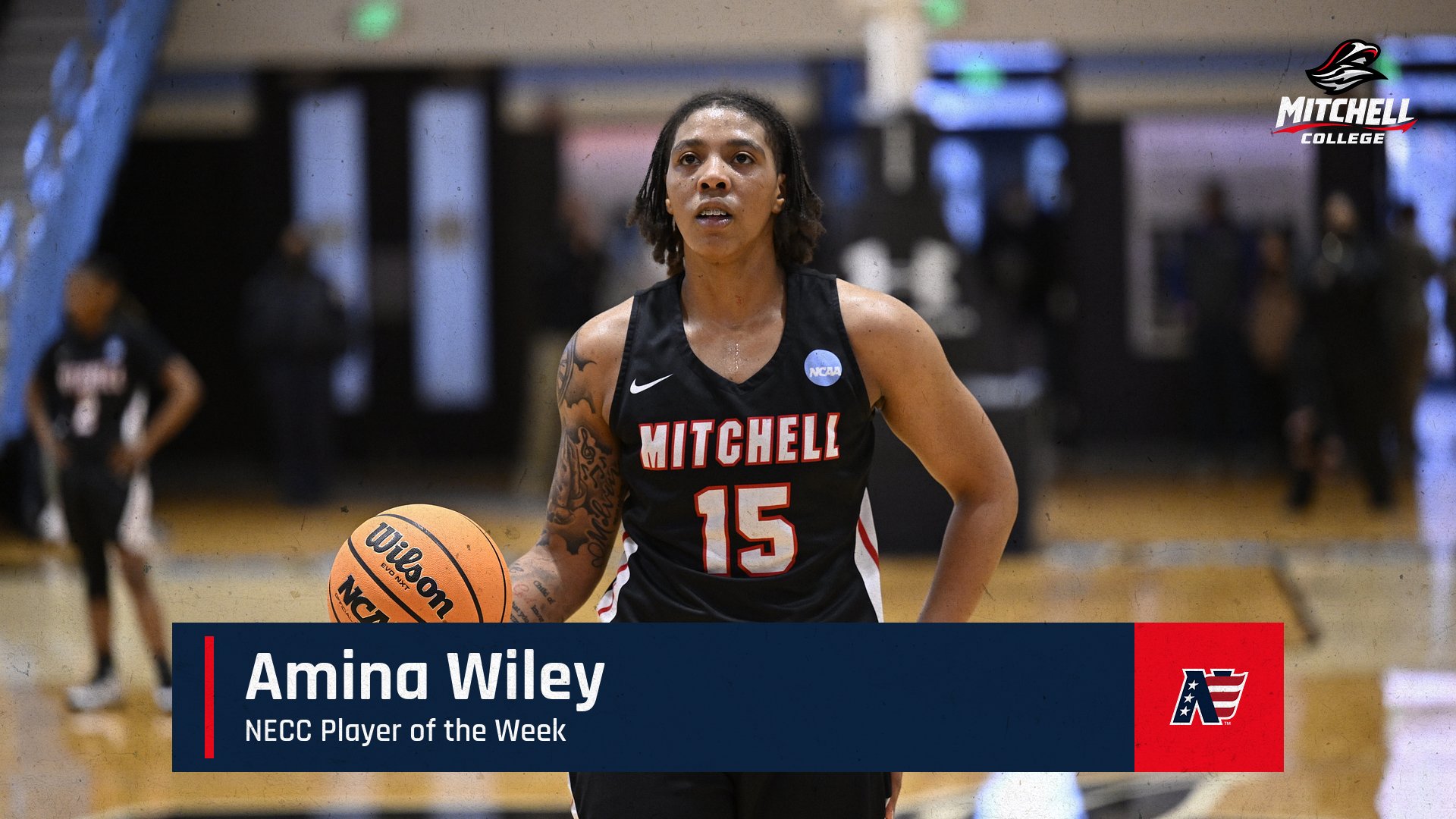 Wiley Named NECC Player of the Week