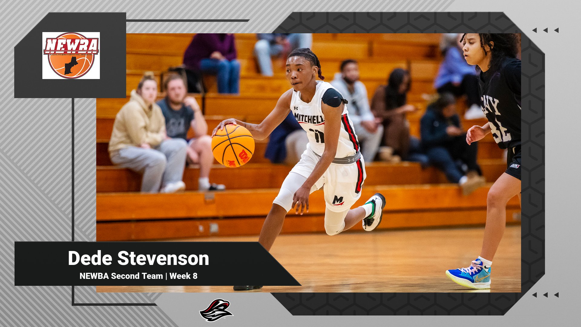 Stevenson Collects Regional Honor