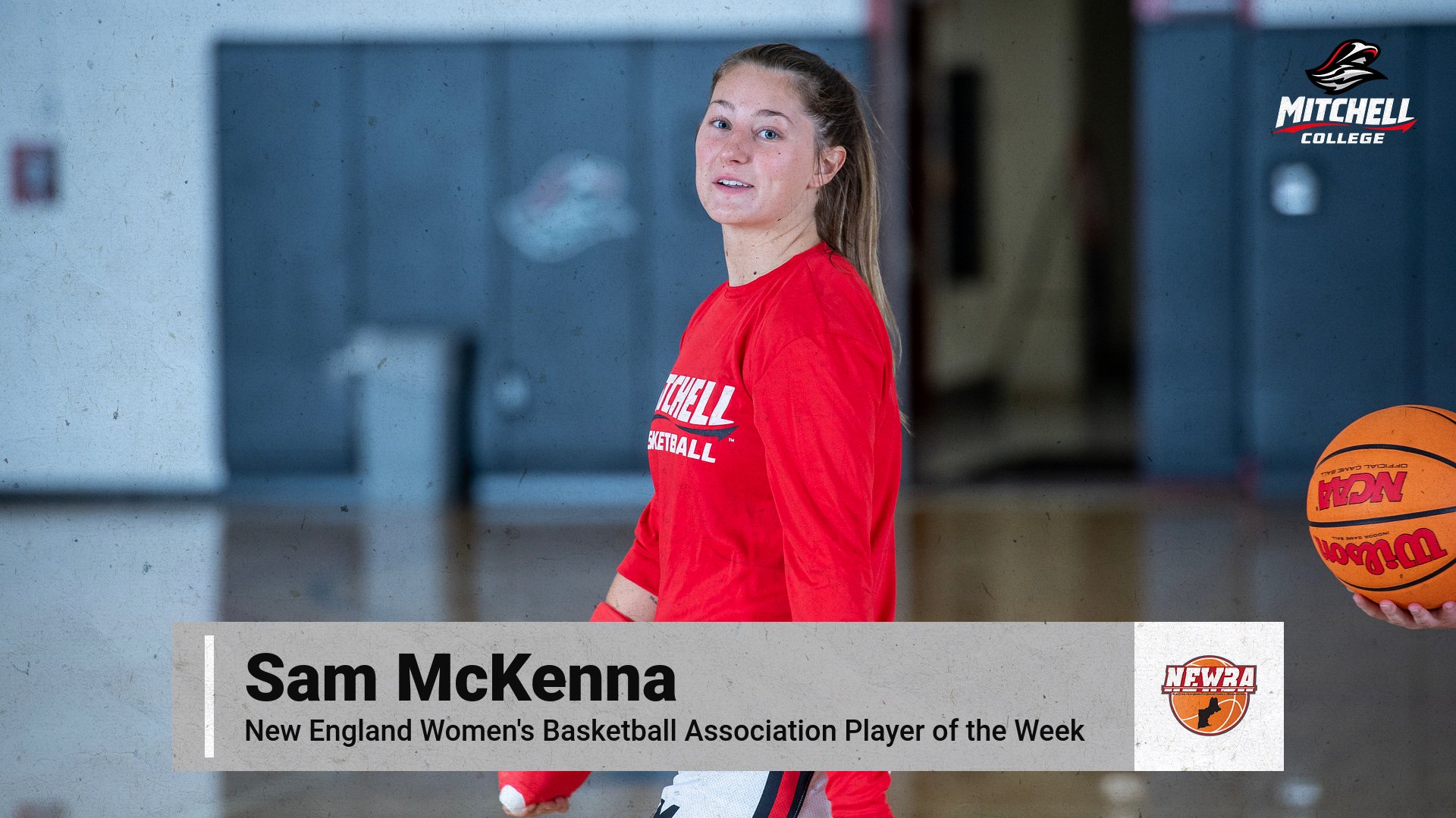 McKenna Earns NEWBA Player of the Week Honors
