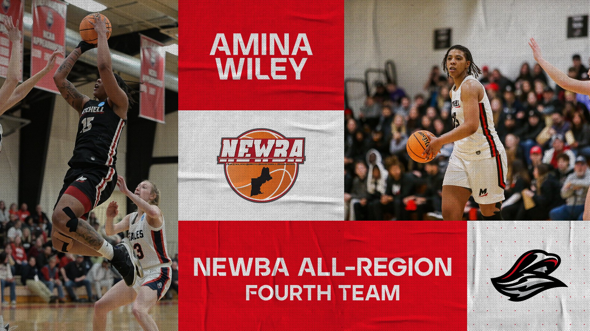 Wiley Named to NEWBA All-Region Team