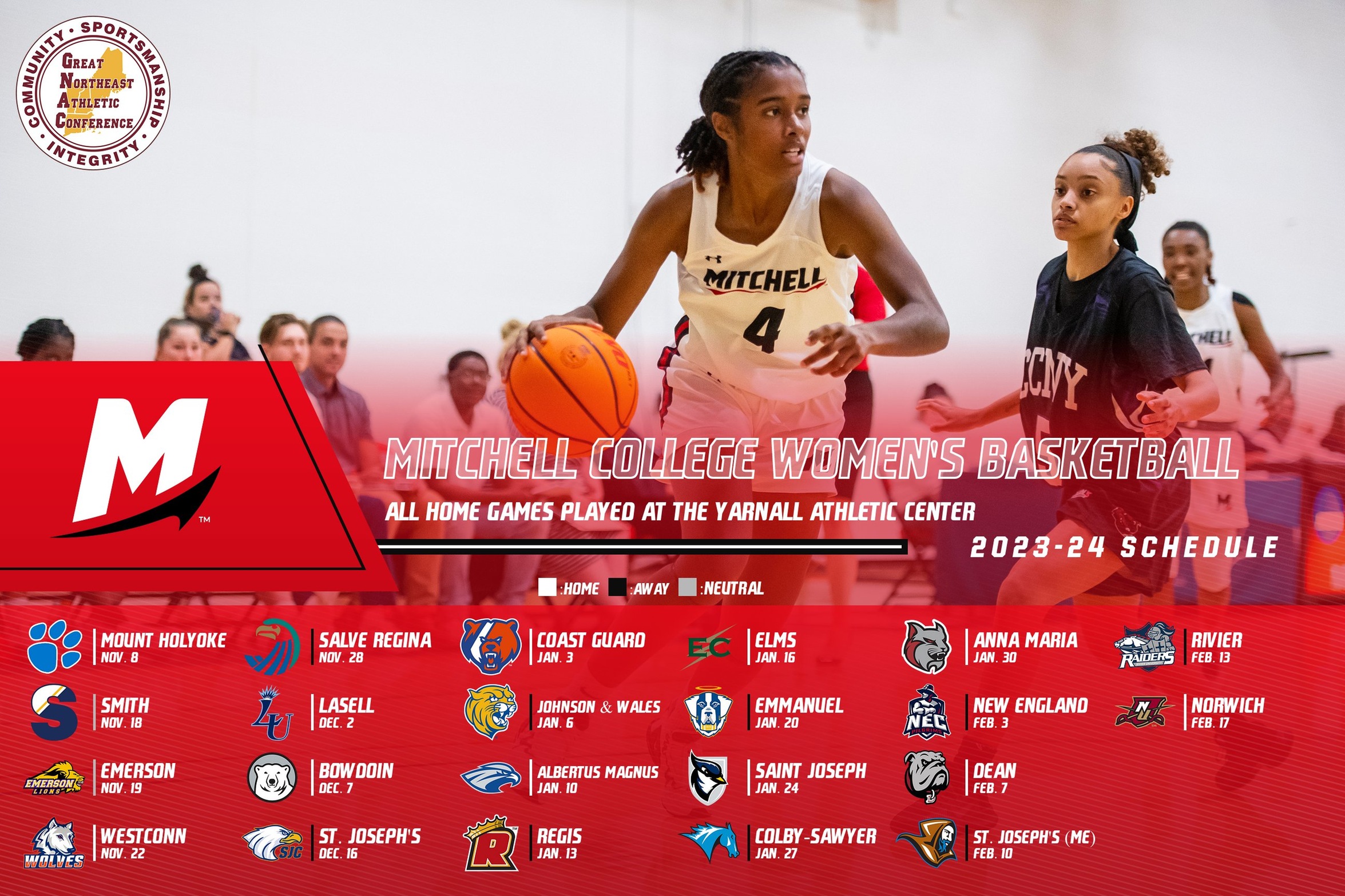 Women’s Basketball 2023-24 Schedule Released