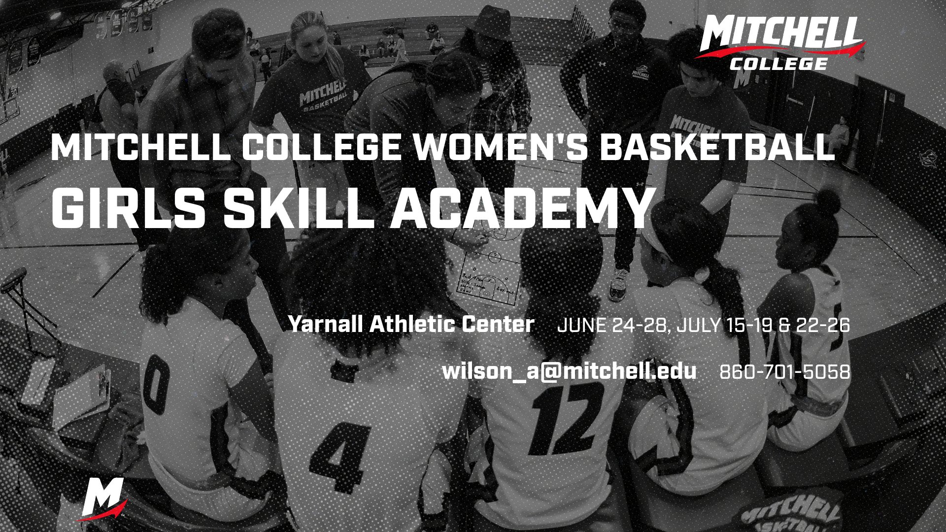 Dates Announced for 2024 Mitchell Basketball Skills Academy for Girls