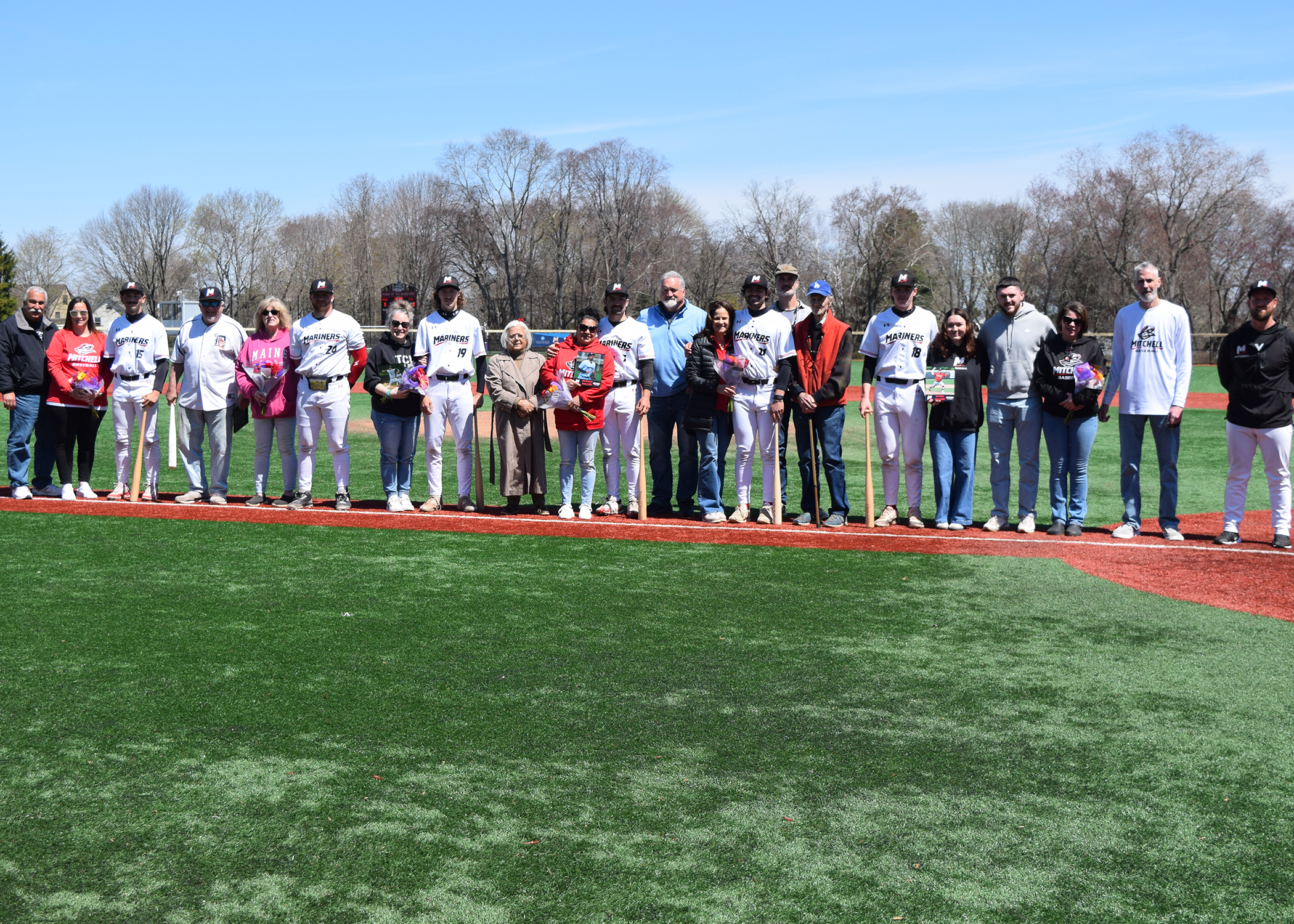 Baseball Splits with Wildcats on Senior Day