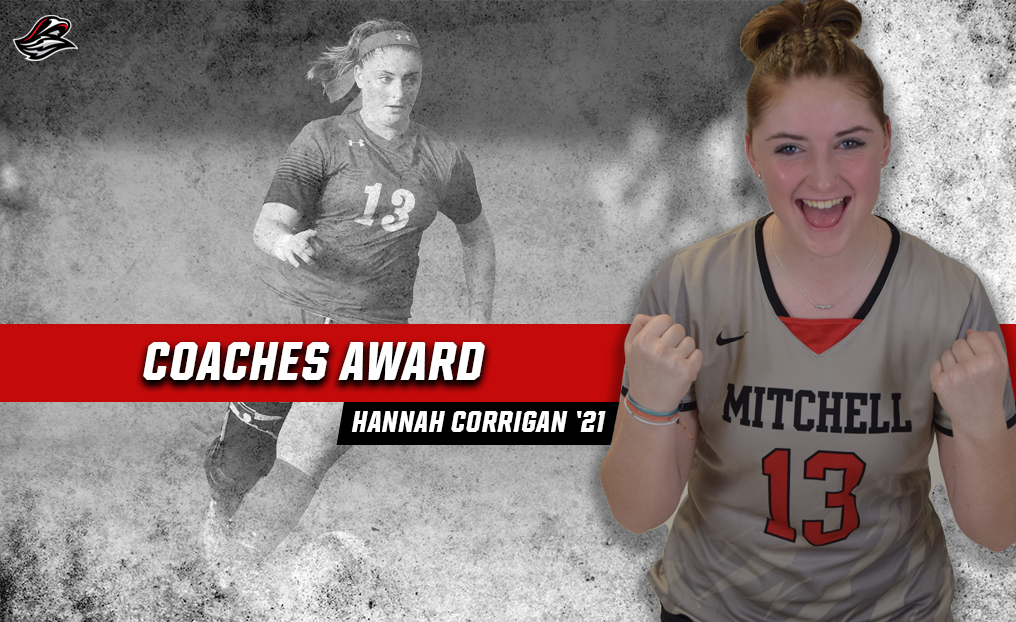 Corrigan Receives 2020 Coaches Award