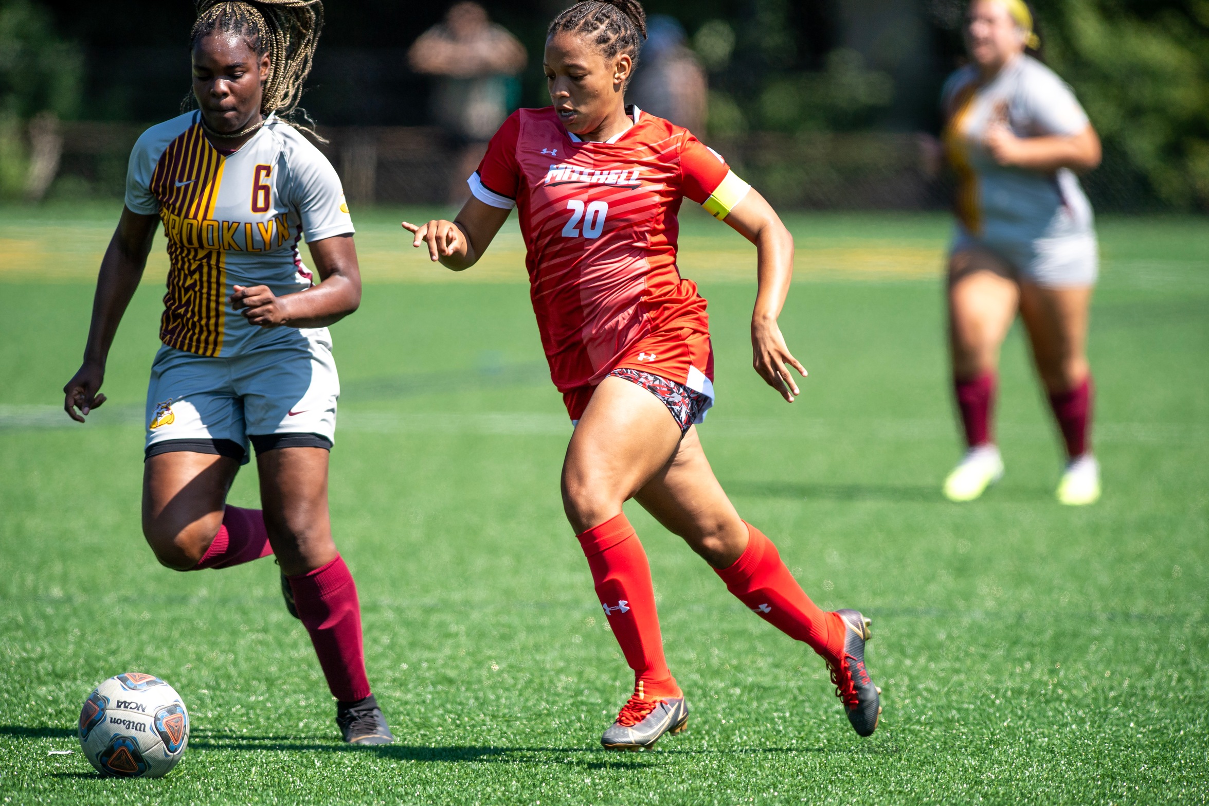 Women’s Soccer Snaps Skid by Taming AMCATS