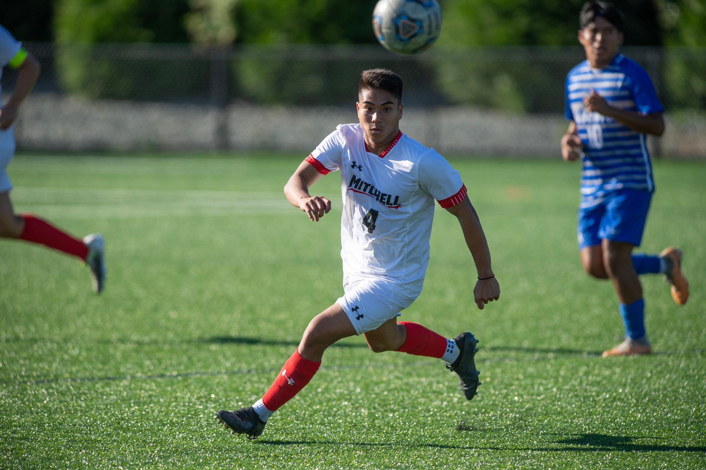 Men’s Soccer Suffers Setback at NEC