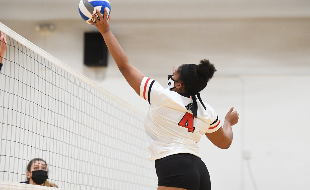 Volleyball Cruises Past Bay Path