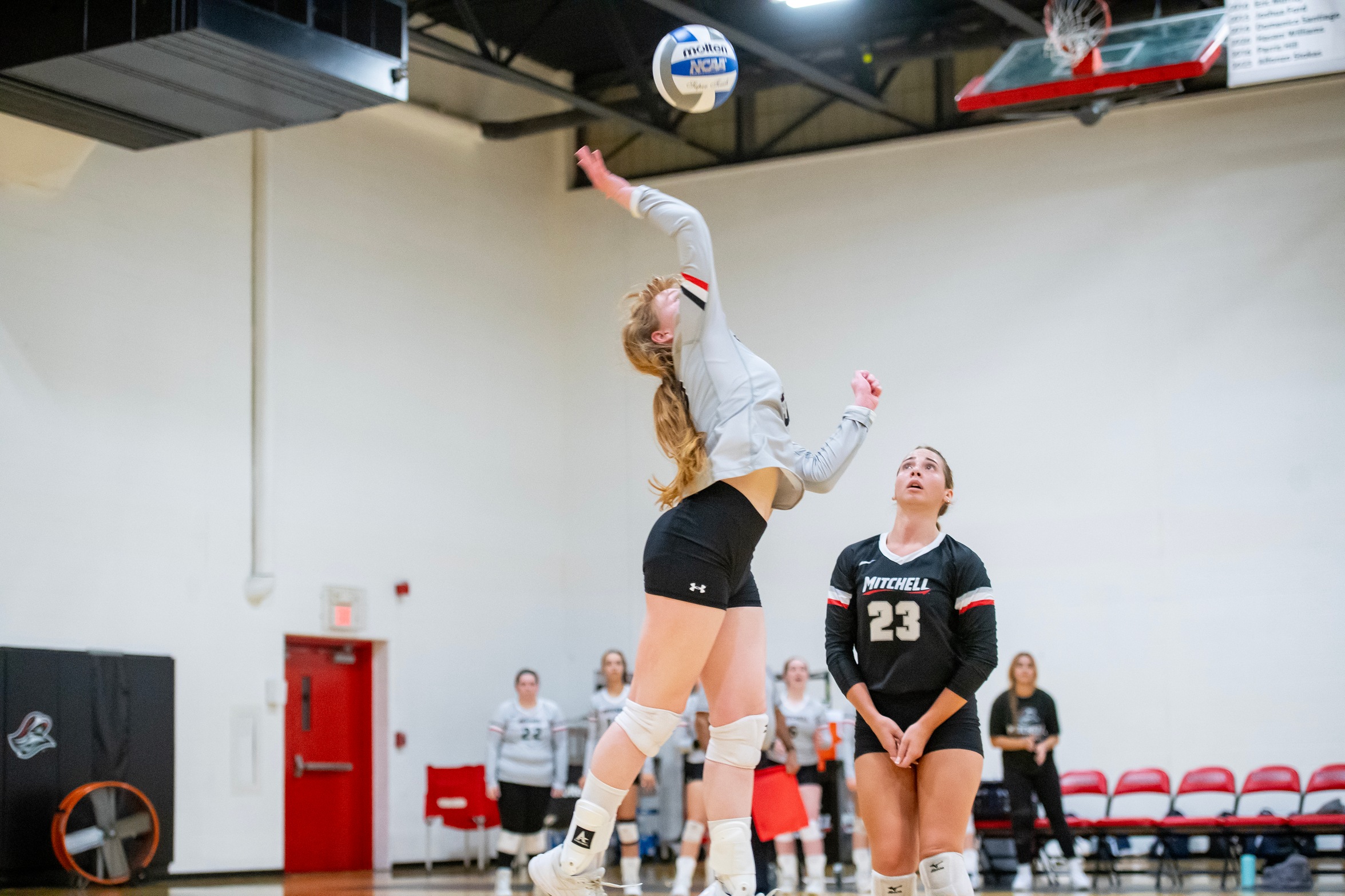 Volleyball Swept as Regular Season Comes to an End