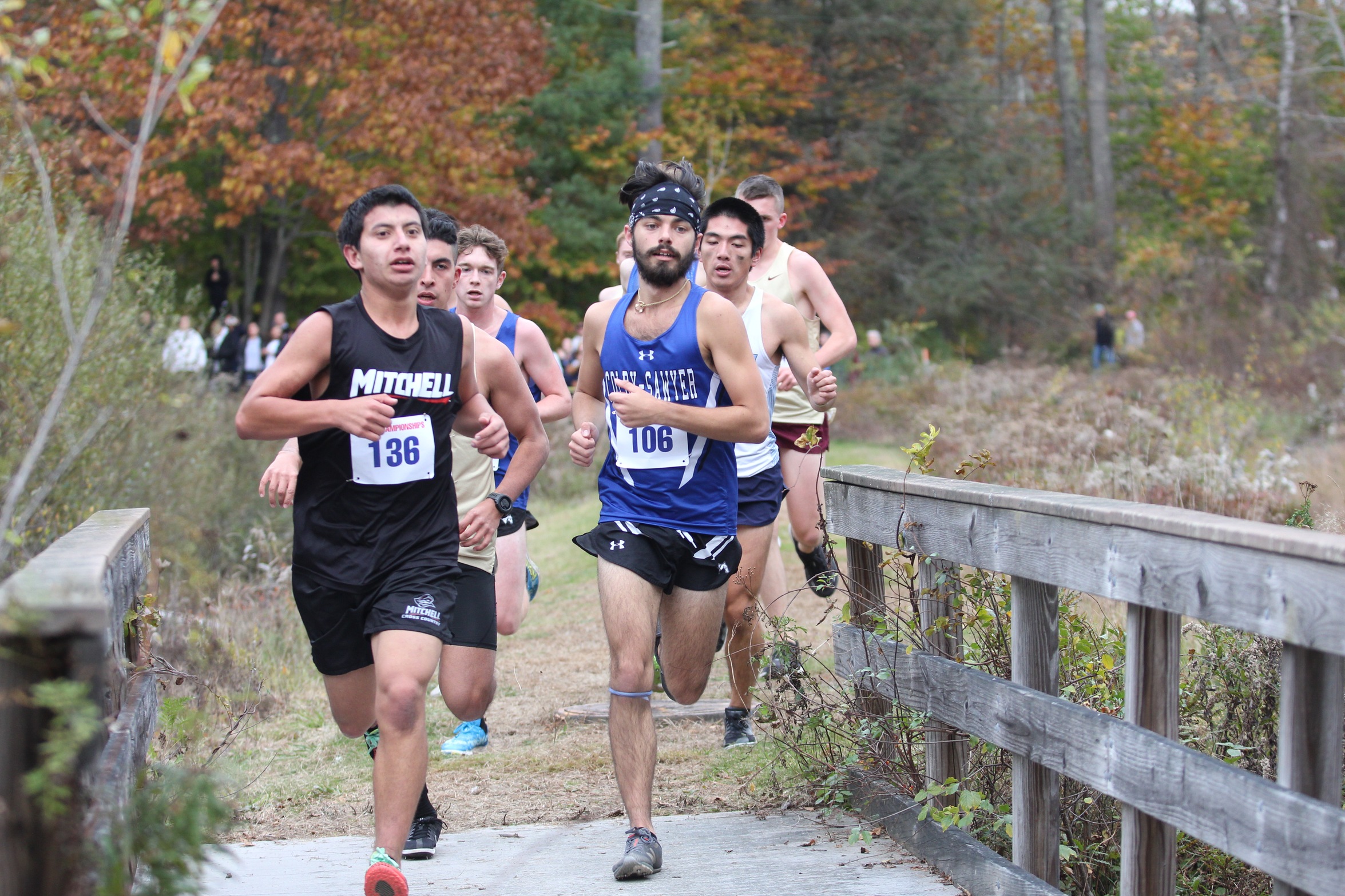 Cross Country Races in GNAC Championship