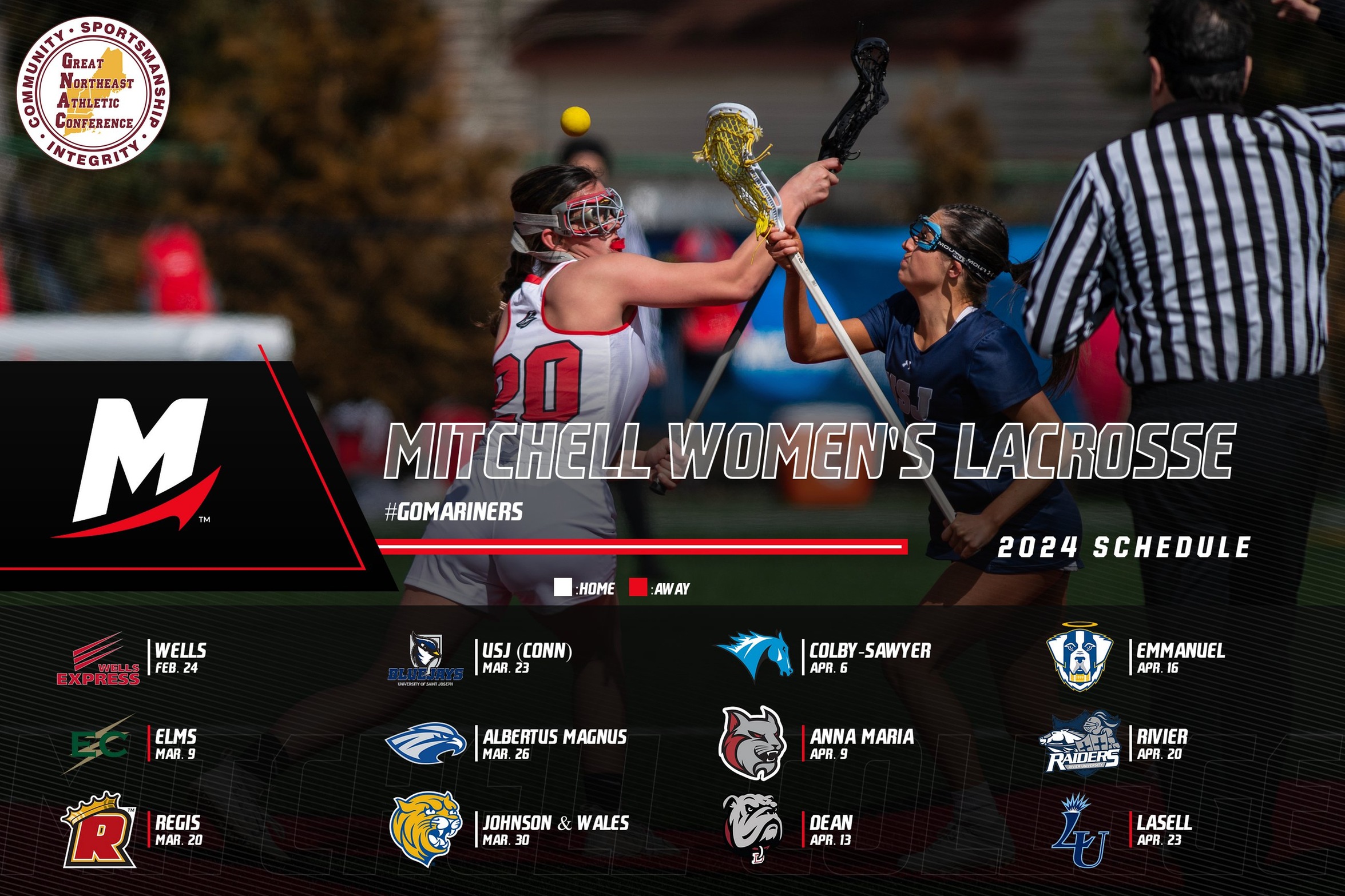 Women&rsquo;s Lacrosse Releases 2024 Schedule