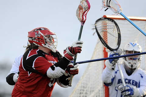 LAX Pulls Away in Second Half for 11-5 Win