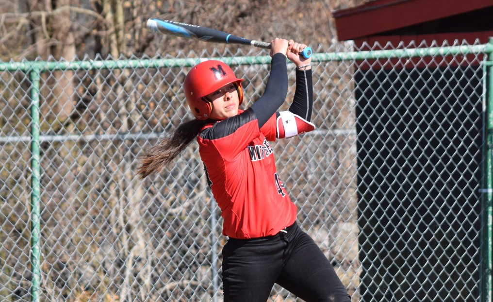 Softball Swept by Salve Regina