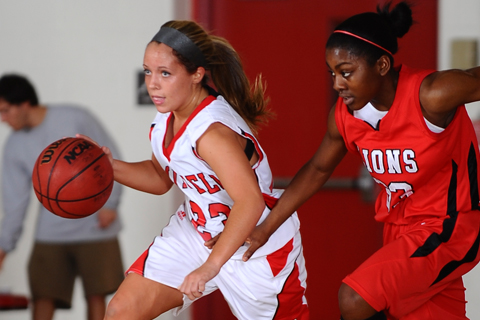 Strong Second Half Secures WBB Win Over Wheelock