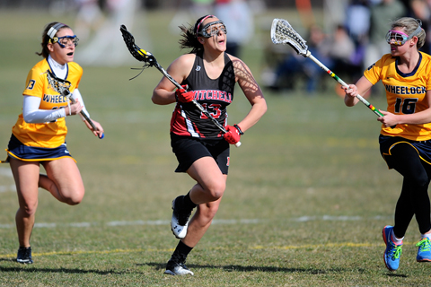 Women's LAX Tripped Up by Wheelock