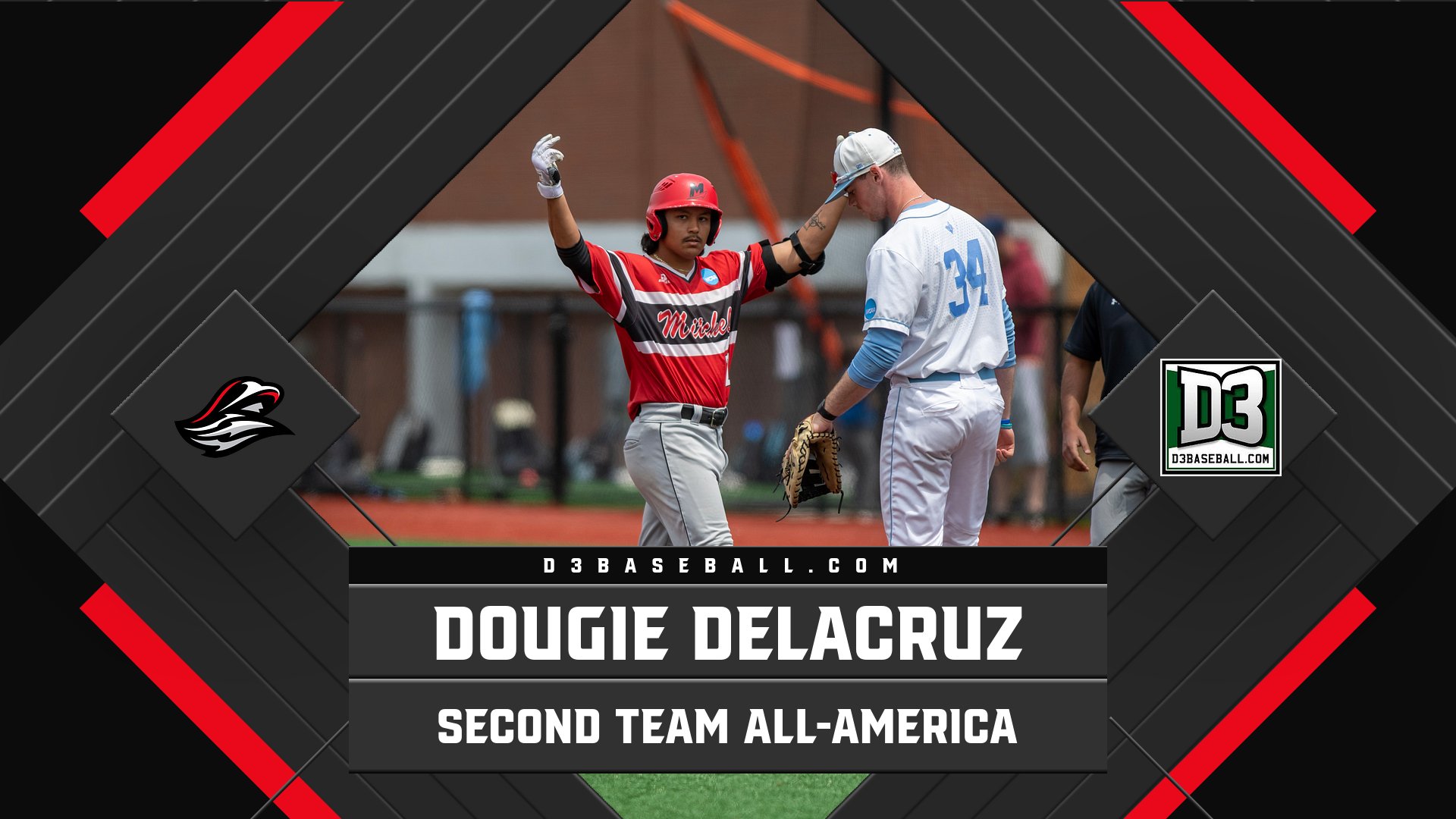 DelaCruz Garners D3baseball.com All-America Honors