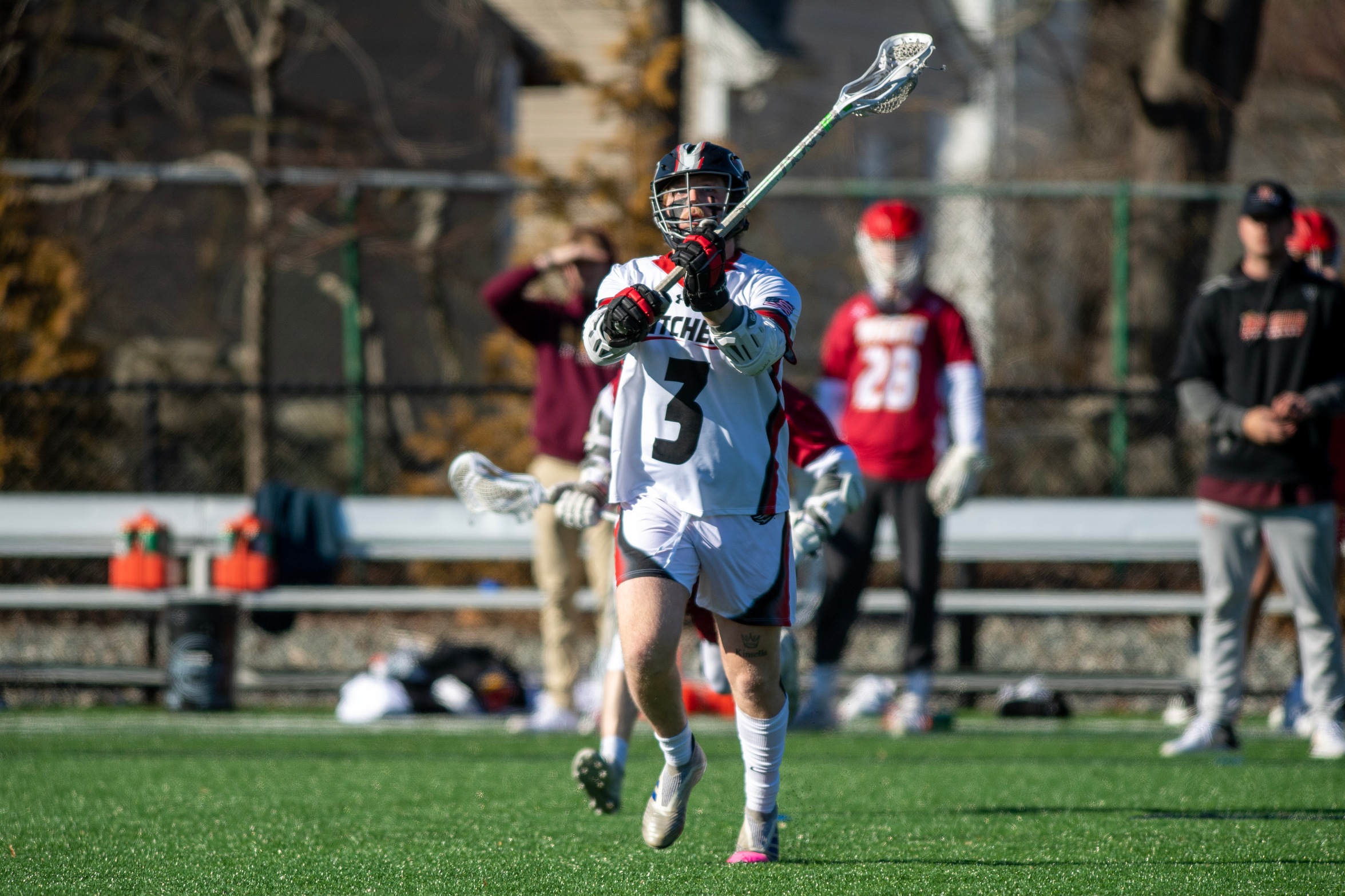 MLAX Falls on The Road at Manhattanville
