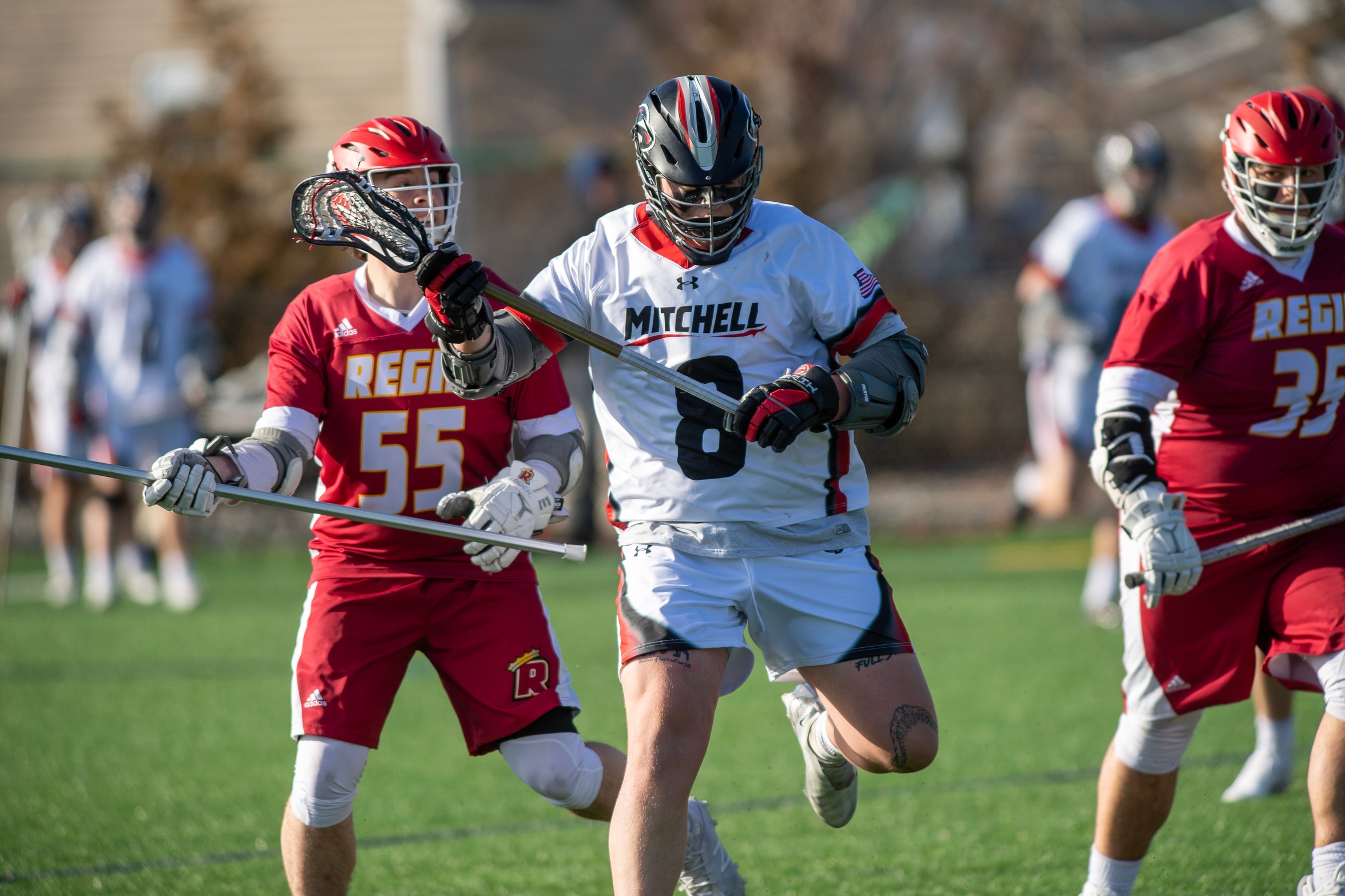 MLAX Drops Conference Opener to ENC