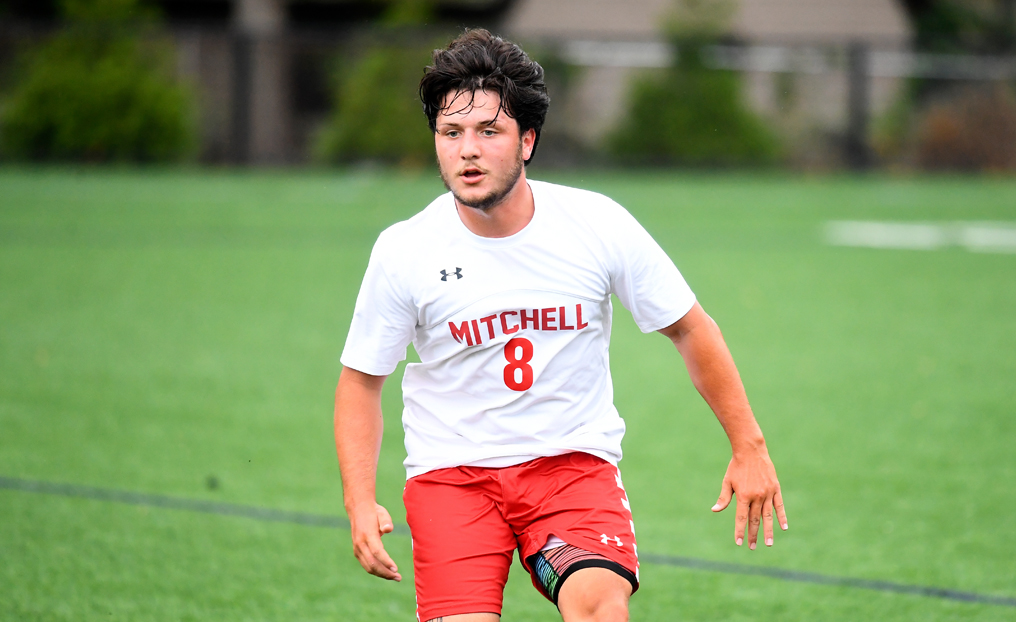 Men's Soccer Ousted at NEC