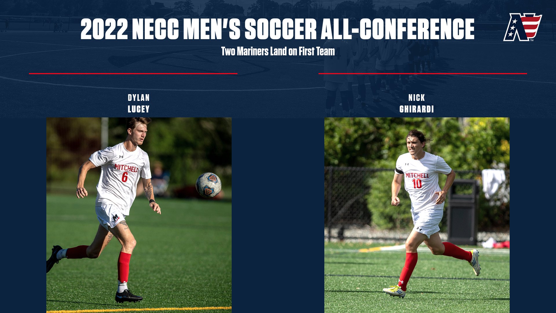 Ghirardi and Lucey Nab All-Conference Honors