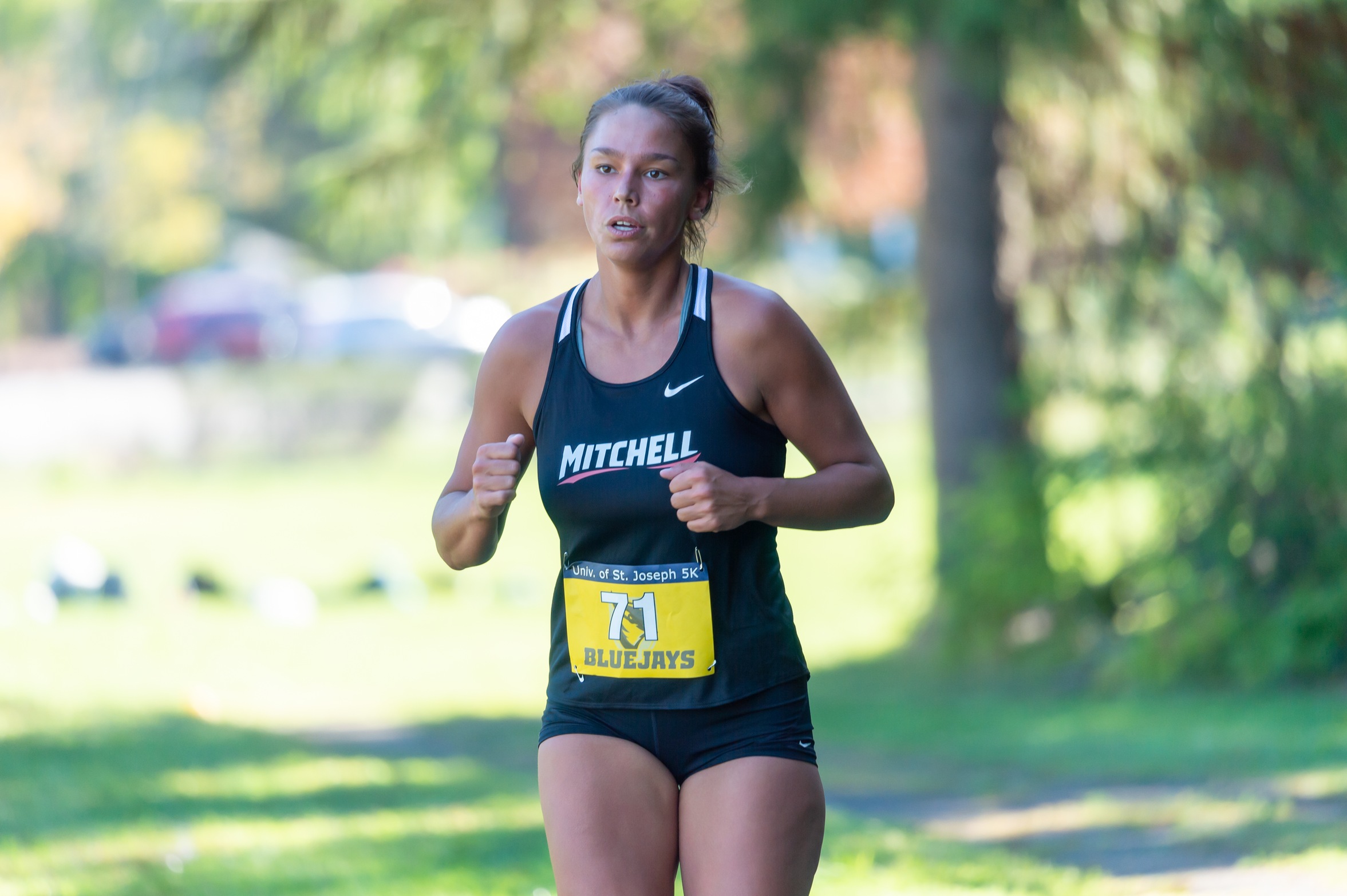 Cross Country Runs in Connecticut College Invitational