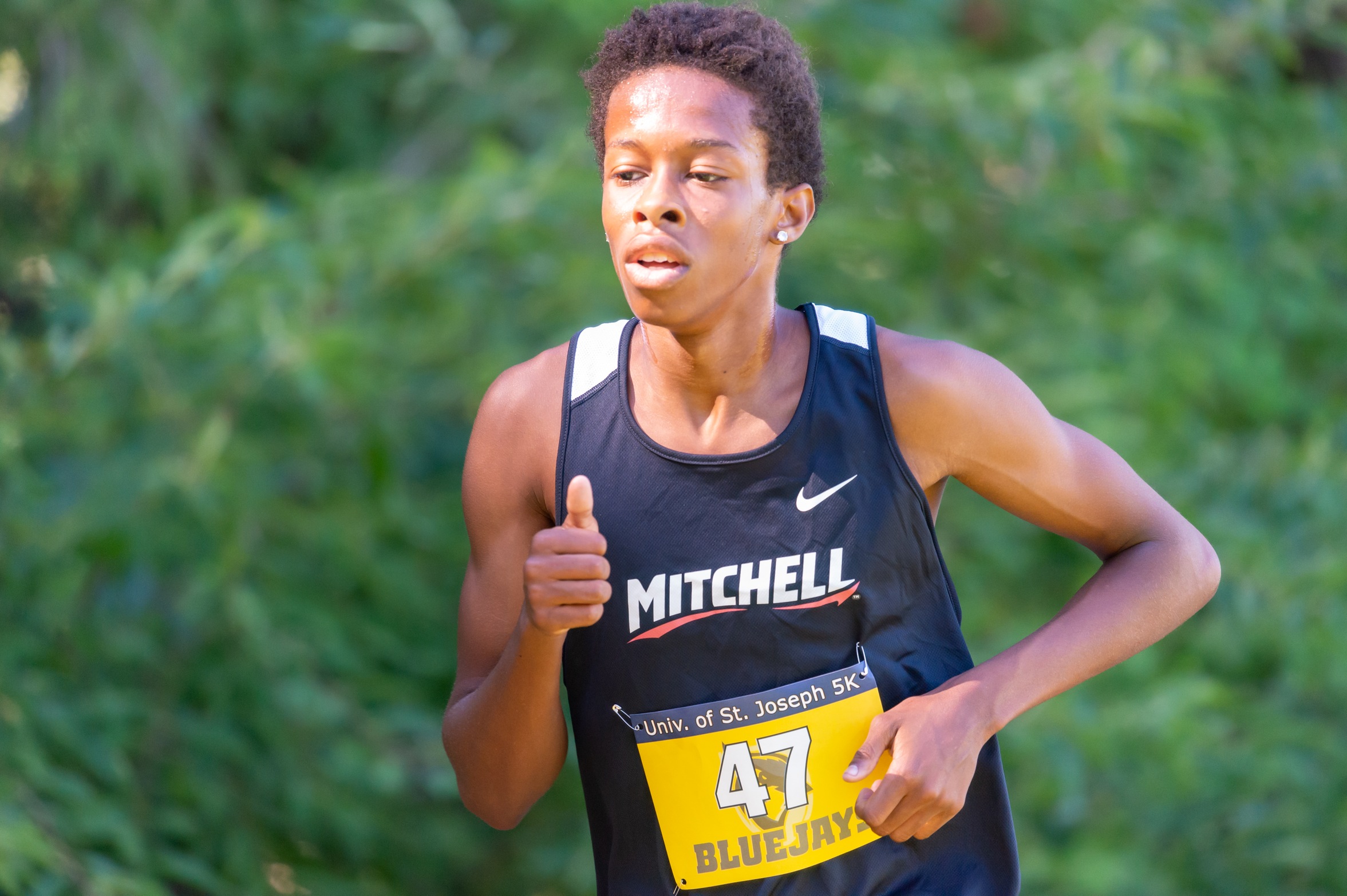 Mariners Take Second at Mitchell Invitational