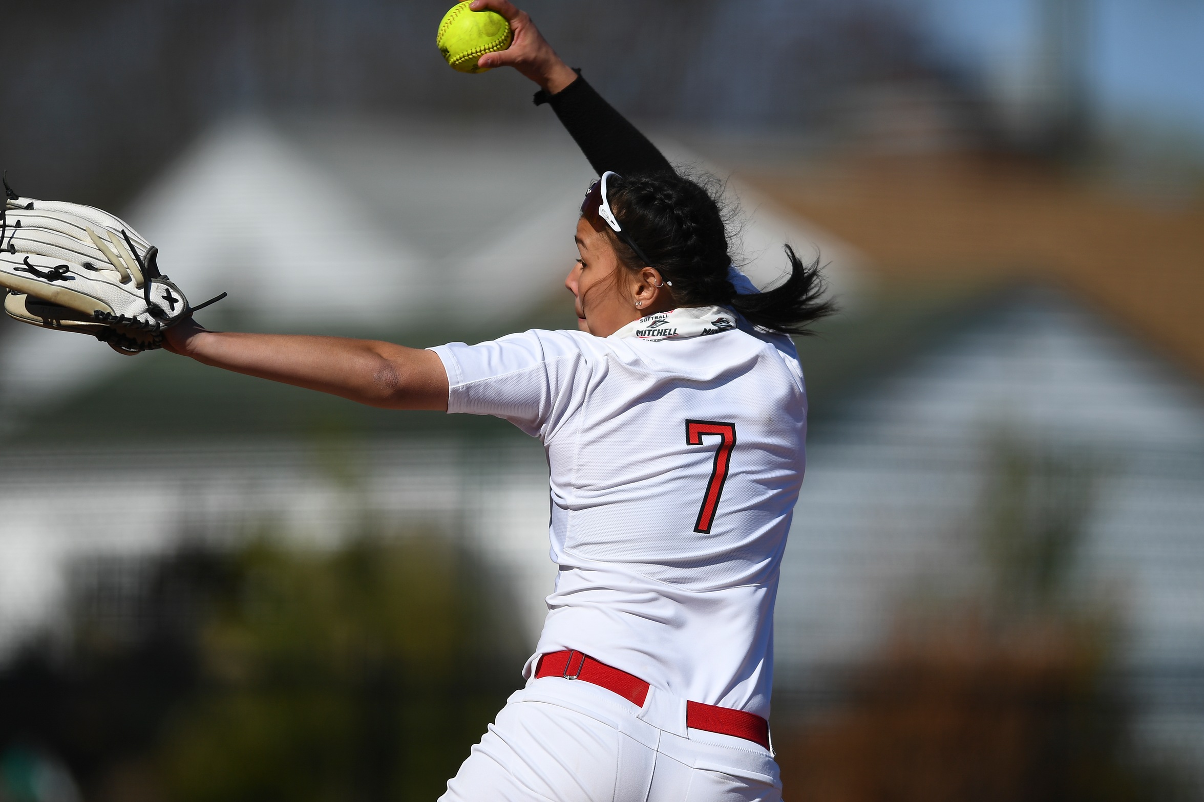 Softball Sweeps on Second Day in Florida