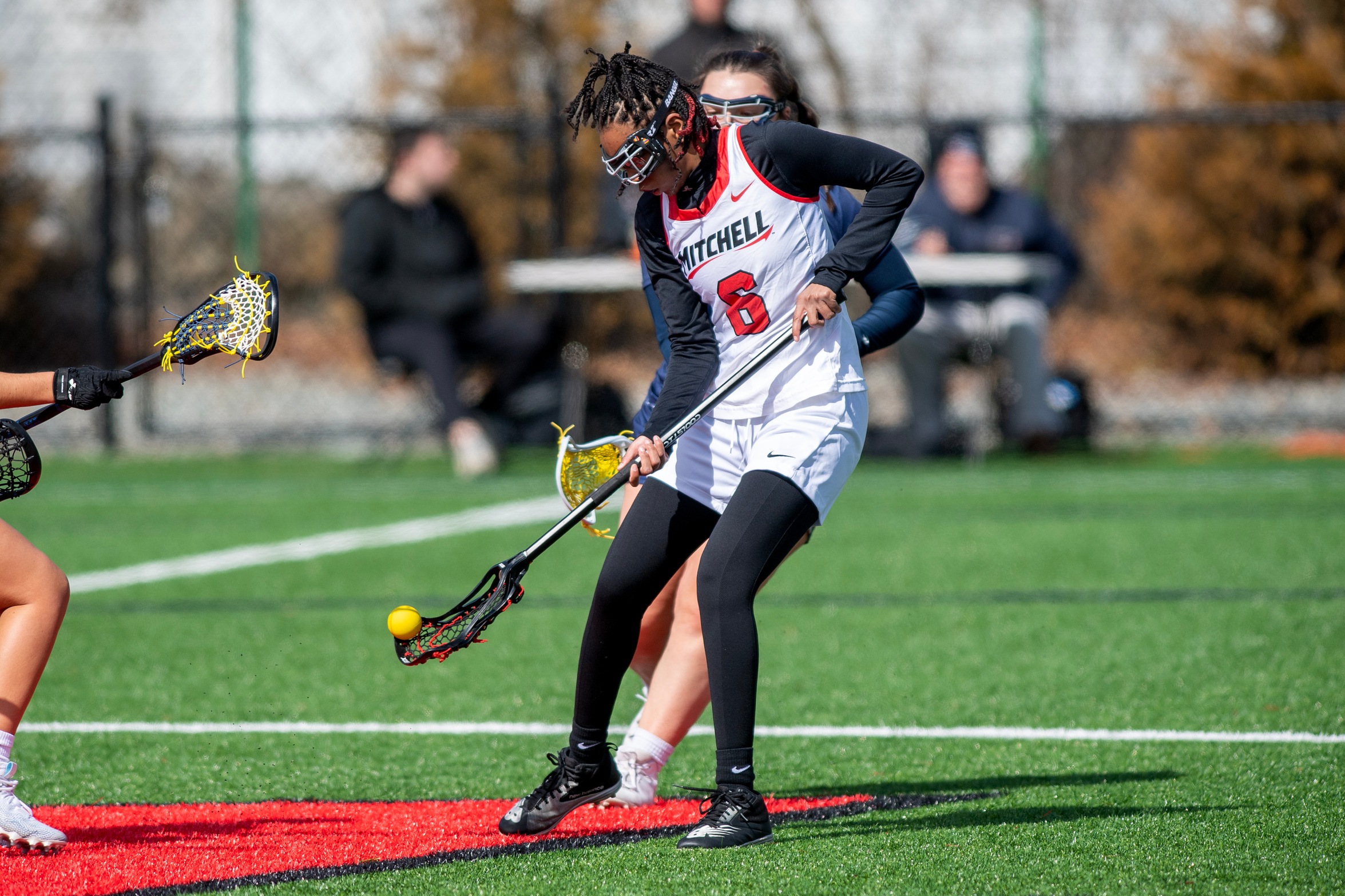 WLAX Falls to Dean in Final Home Game of Season