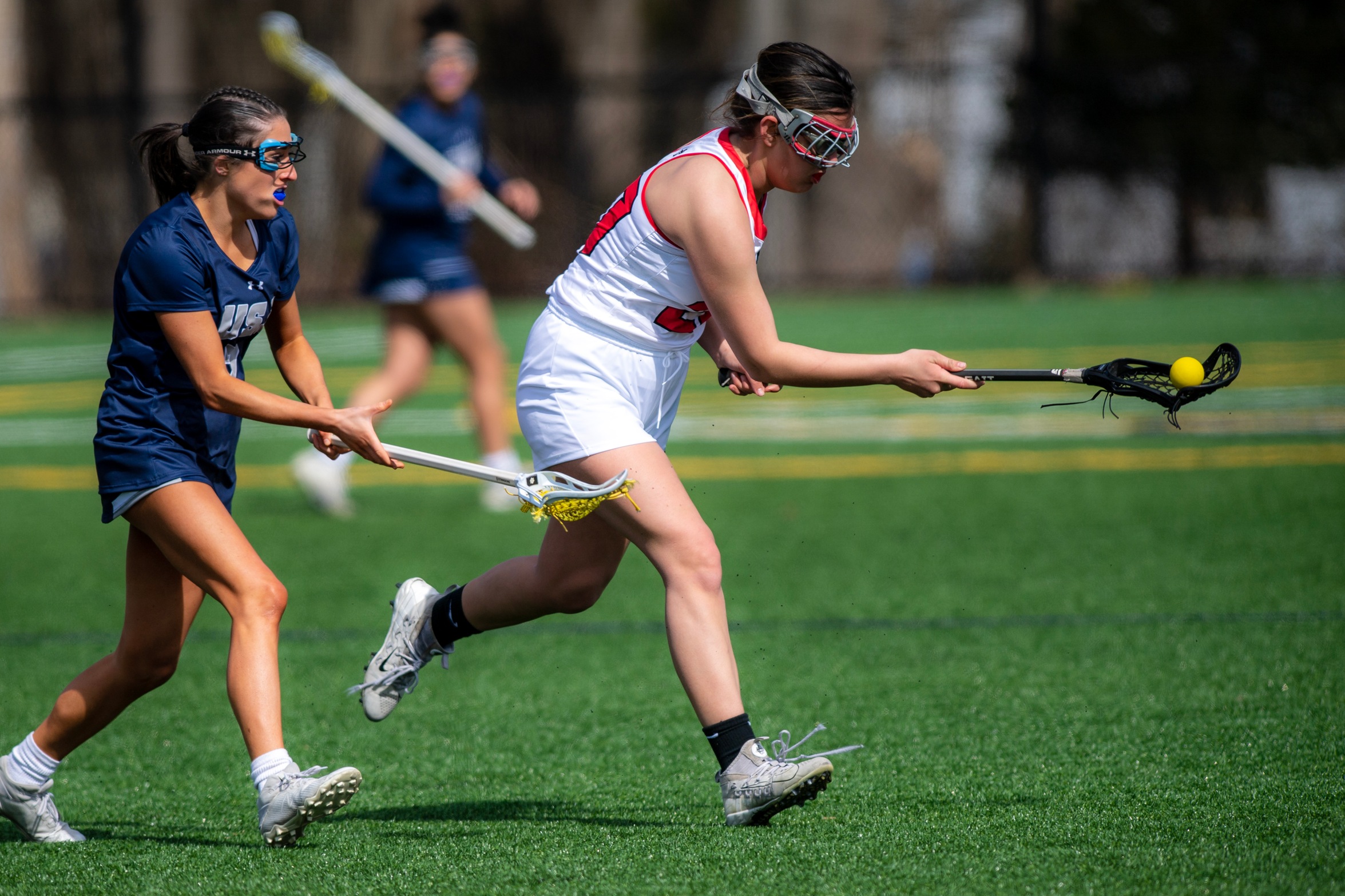 WLAX Falls in Conference Match Against NEC