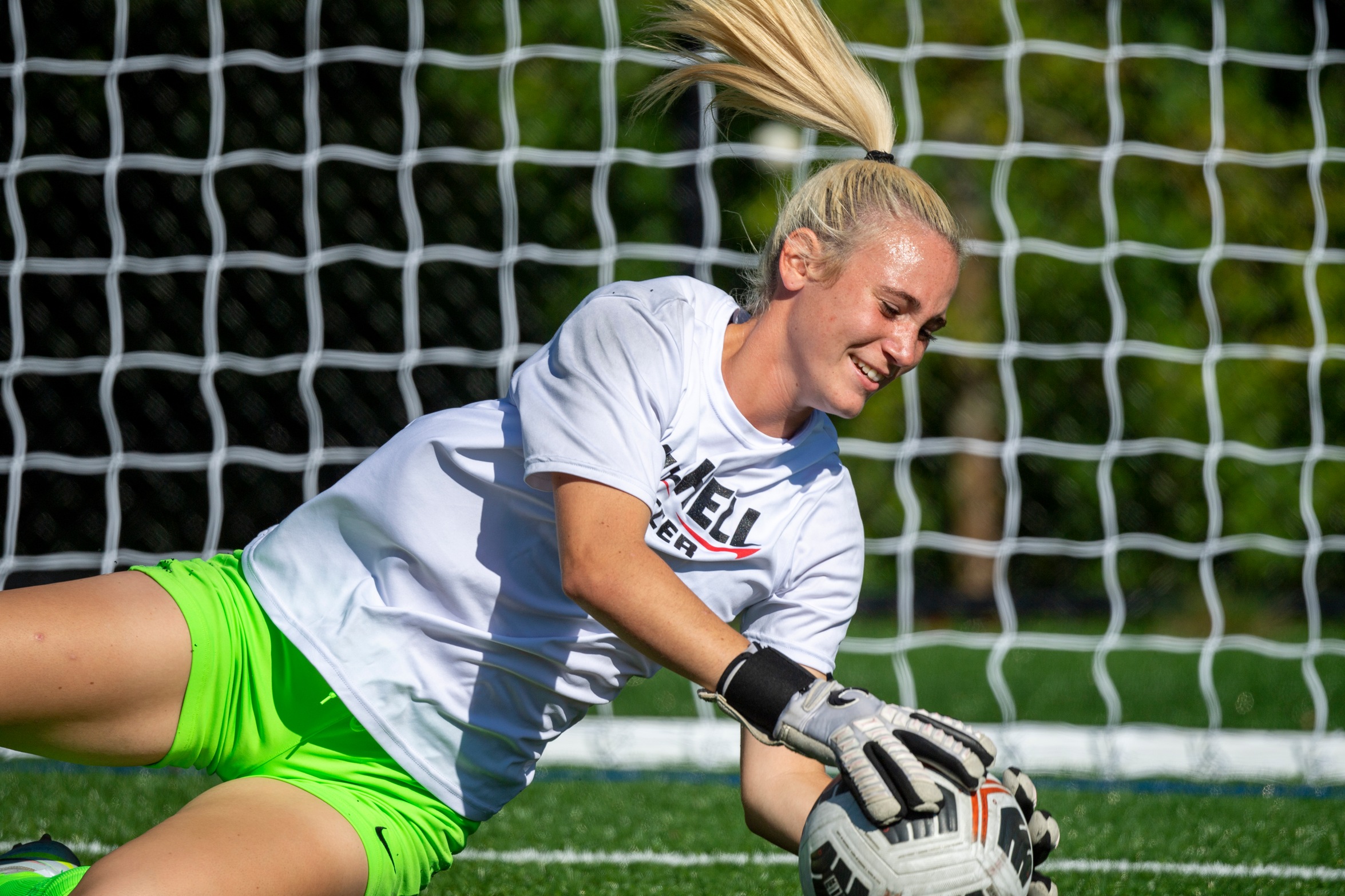 Women's Soccer Plays to Scoreless Draw at NEC