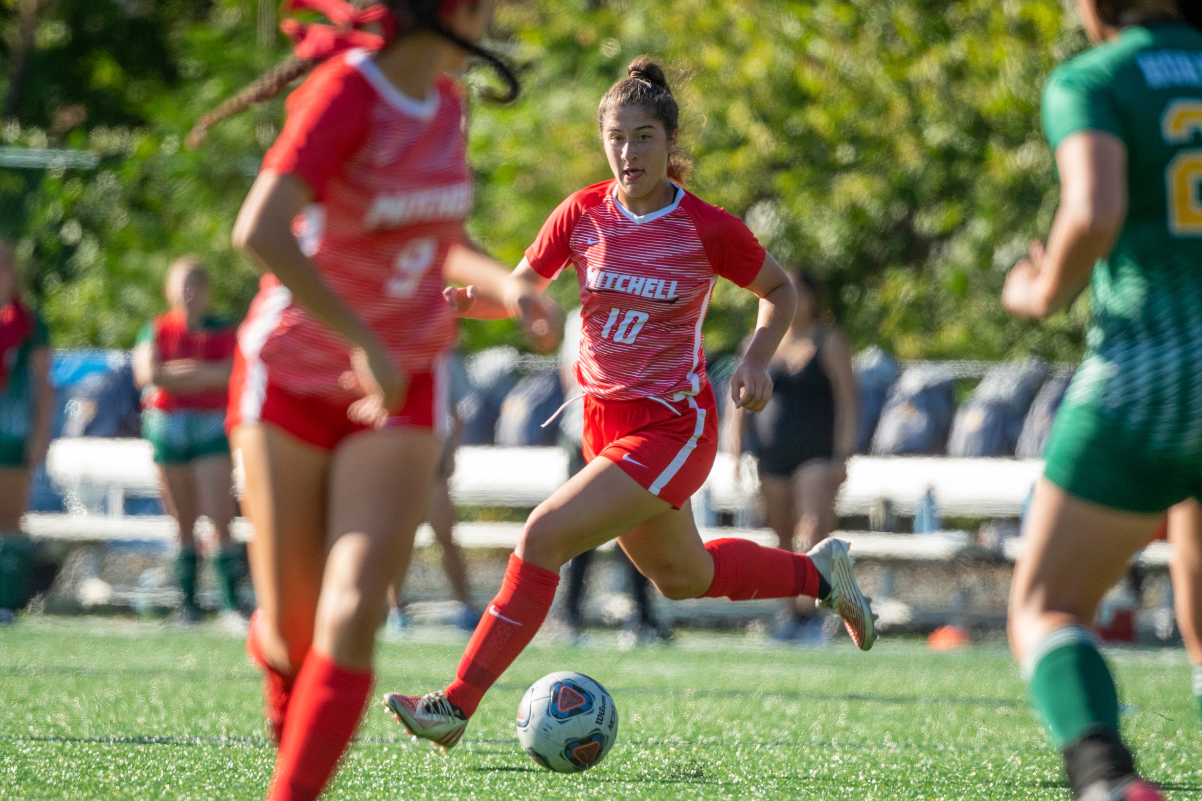 Women's Soccer Plays to Draw with ENC in Regular Season Finale