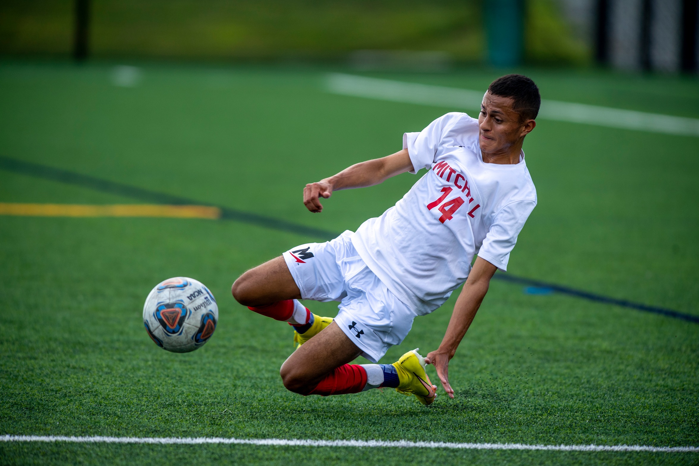 Men’s Soccer Storms Back, Finishes with Draw Against Fisher