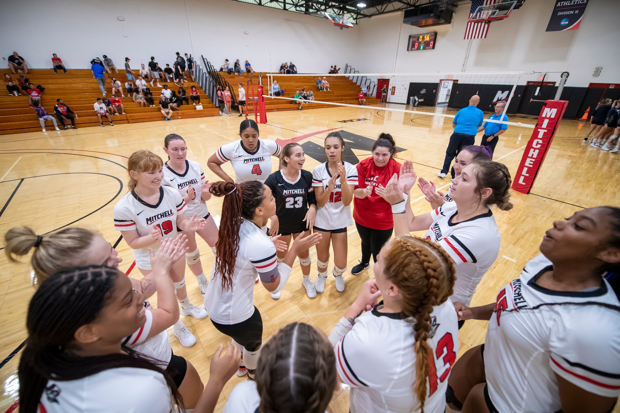Volleyball Take Two Against Lesley to Close Regular Season